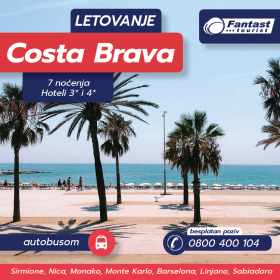 Španija (Kosta Brava / Barselona) letovanje bus