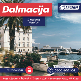 Dalmatino tura 2 noćenja