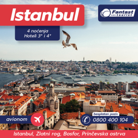 Istanbul Avionom - Grupni polasci 2025. godina