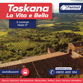 La Vita e Bella - Toskana