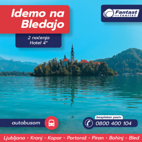 Slovenija, Idemo na Bledajo - letnji specijal