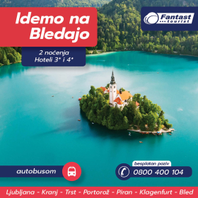 Slovenija, Idemo na Bledajo - jesen 2025.