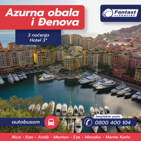 Azurna obala i Đenova