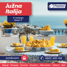 Južna Italija, Kampanja Pulja Bazilikata